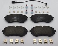 Bremsbelagsatz, Scheibenbremse