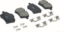 Bremsbelagsatz, Scheibenbremse