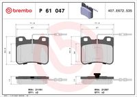 комплект спирачно феродо, дискови спирачки