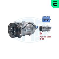 Compresor, climatizare ERA, Cod: 670005