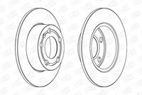 CHAMPION Remschijf 2