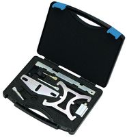 Arretierwerkzeugsatz, Steuerzeiten