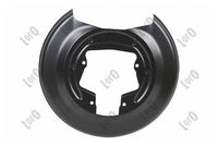 Splash Guard, brake disc
