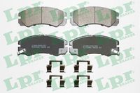 комплект спирачно феродо, дискови спирачки