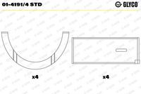 Черупка на биелен лагер