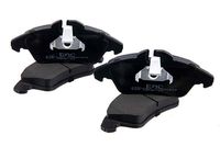 Комплект спирачно феродо, дискови спирачки 1636 000-SX STELLOX