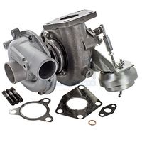 турбина, принудително пълнене с въздух