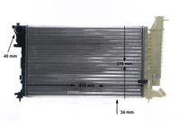 Thumbnail - Radiateur - CR172000S - MAHLE