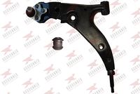 носач, окачване на колелата