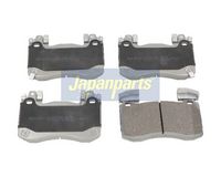 комплект спирачно феродо, дискови спирачки