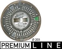 Thumbnail - Koppeling, radiateurventilator - CFC35000P - MAHLE