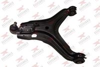 носач, окачване на колелата