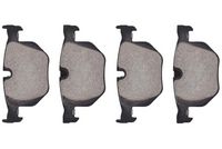 Set placute frana,frana disc TOPRAN, Cod: 501 245