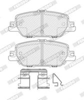 Bremsbelagsatz, Scheibenbremse