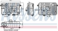 NISSENS Expansietank, koelvloeistof 5