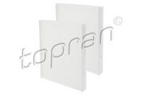 комплект филтри, въздух за купето