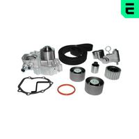 Set pompa apa + curea dintata OPTIMAL, Cod: OP-EWK17190-A1