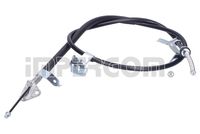 жило, ръчна спирачка