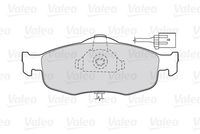 Bremsbelagsatz, Scheibenbremse