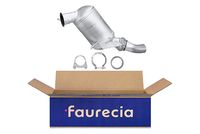 Ruß-/Partikelfilter, Abgasanlage