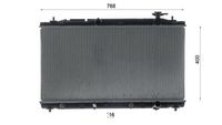 Thumbnail - Radiateur - CR2684000S - MAHLE