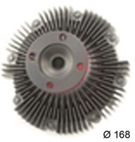 Thumbnail - Koppeling, radiateurventilator - CFC169000P - MAHLE