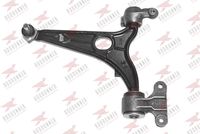 носач, окачване на колелата