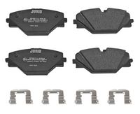 Bremsbelagsatz, Scheibenbremse