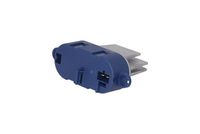 Resistor, interior blower