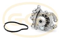 водна помпа, охлаждане на двигателя