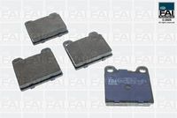 комплект спирачно феродо, дискови спирачки