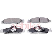 Set placute frana,frana disc ASHIKA, Cod: 50-09-997