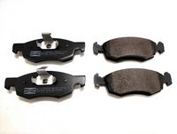 Bremsbelagsatz, Scheibenbremse