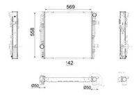 Thumbnail - Radiateur - CR674000P - MAHLE