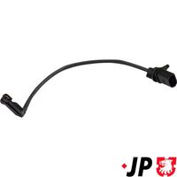 датчик, износване на накладките