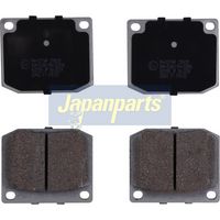 комплект спирачно феродо, дискови спирачки