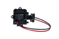 Resistor, interior blower