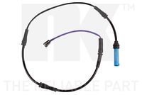 Warnkontakt, Bremsbelagverschleiß