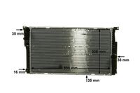 Thumbnail - Radiateur - CR1907000P - MAHLE