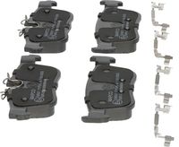 MAPCO Remblokkenset, schijfrem 3