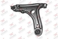 носач, окачване на колелата