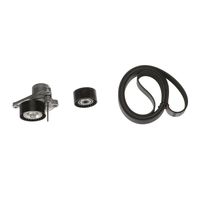 Ķīļrievu siksnu komplekts