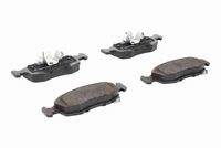 комплект спирачно феродо, дискови спирачки