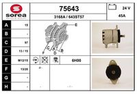 Generator / Alternator EAI, Cod: 75643