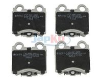 комплект спирачно феродо, дискови спирачки