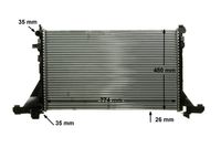 Thumbnail - Radiateur - CR866000P - MAHLE