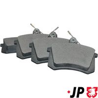 комплект спирачно феродо, дискови спирачки