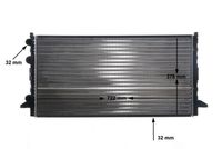 Thumbnail - Radiateur - CR509000S - MAHLE