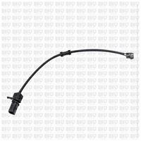 Warnkontakt, Bremsbelagverschleiß