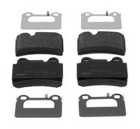 Bremsbelagsatz, Scheibenbremse